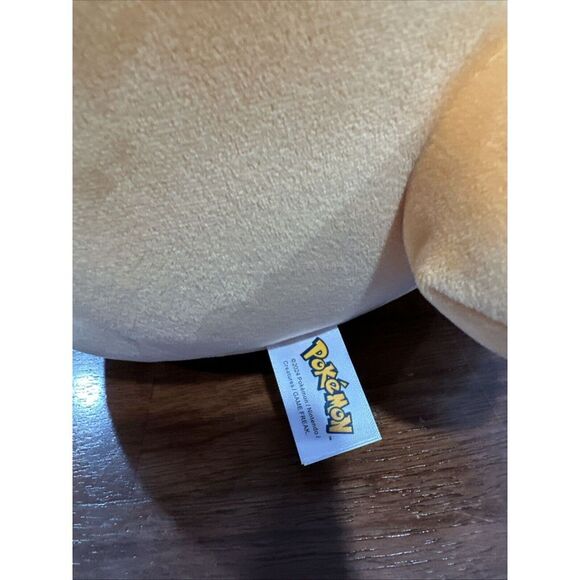 Squishmallows Pokemon Teddiursa 12" Brand New With Tags - Picture 2 of 2